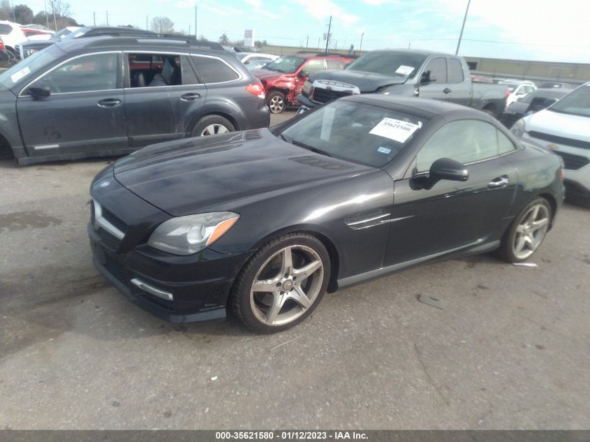 2014 MERCEDES-BENZ SLK-CLASS SLK 250 WDDPK4HAXEF074985
