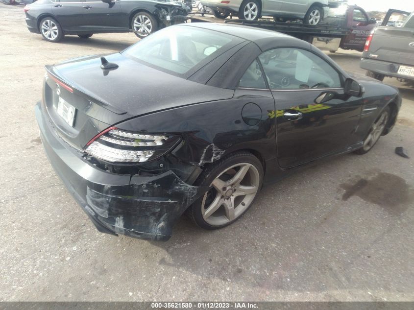2014 MERCEDES-BENZ SLK-CLASS SLK 250 WDDPK4HAXEF074985