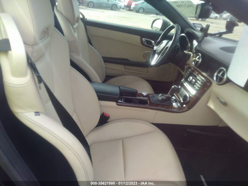 2014 MERCEDES-BENZ SLK-CLASS SLK 250 WDDPK4HAXEF074985