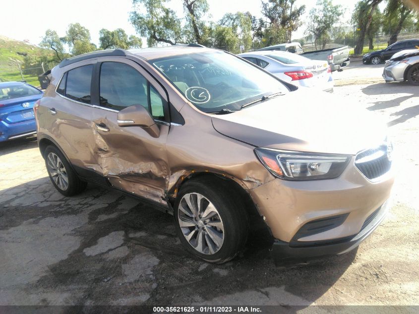 2018 BUICK ENCORE PREFERRED - KL4CJASB8JB642206