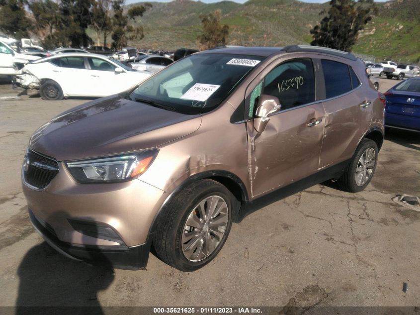 2018 BUICK ENCORE PREFERRED - KL4CJASB8JB642206