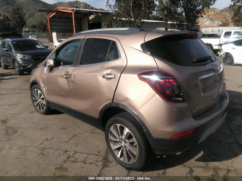 2018 BUICK ENCORE PREFERRED - KL4CJASB8JB642206