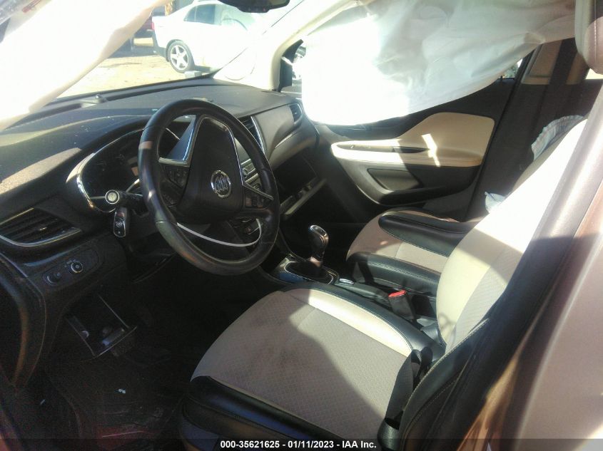 2018 BUICK ENCORE PREFERRED - KL4CJASB8JB642206