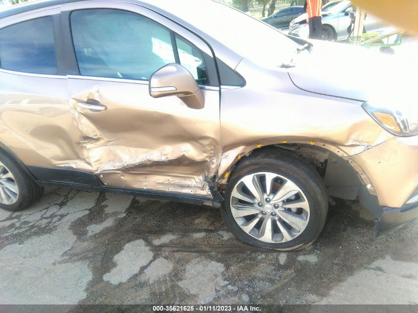 2018 BUICK ENCORE PREFERRED - KL4CJASB8JB642206