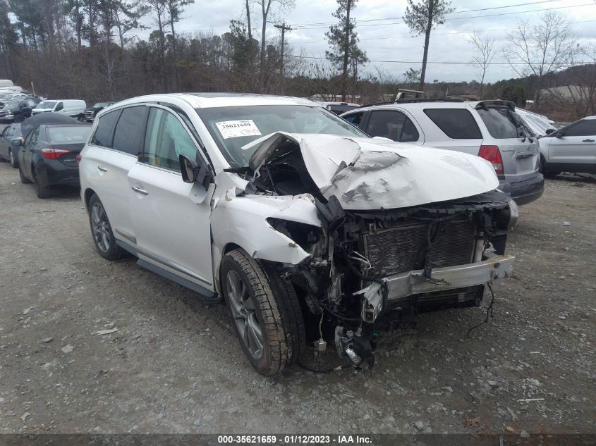 2013 INFINITI JX - 5N1AL0MM9DC322127
