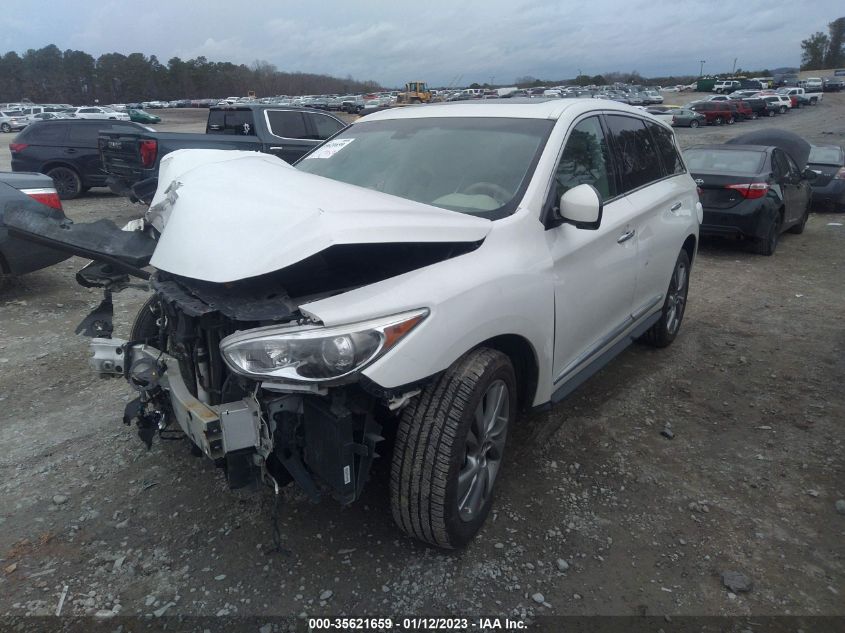 2013 INFINITI JX - 5N1AL0MM9DC322127