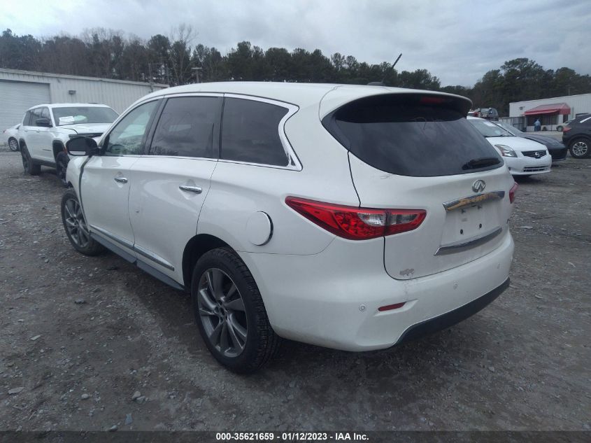 2013 INFINITI JX - 5N1AL0MM9DC322127
