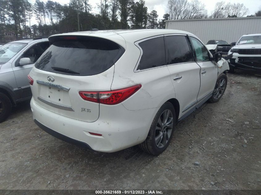 2013 INFINITI JX - 5N1AL0MM9DC322127