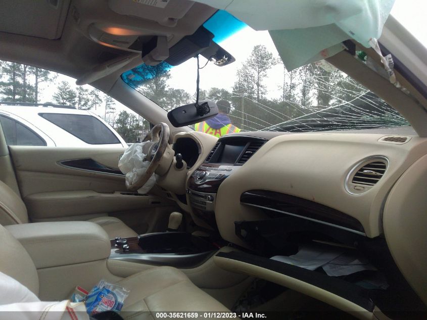 2013 INFINITI JX - 5N1AL0MM9DC322127