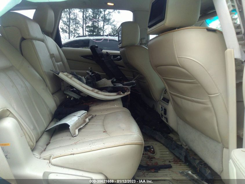 2013 INFINITI JX - 5N1AL0MM9DC322127