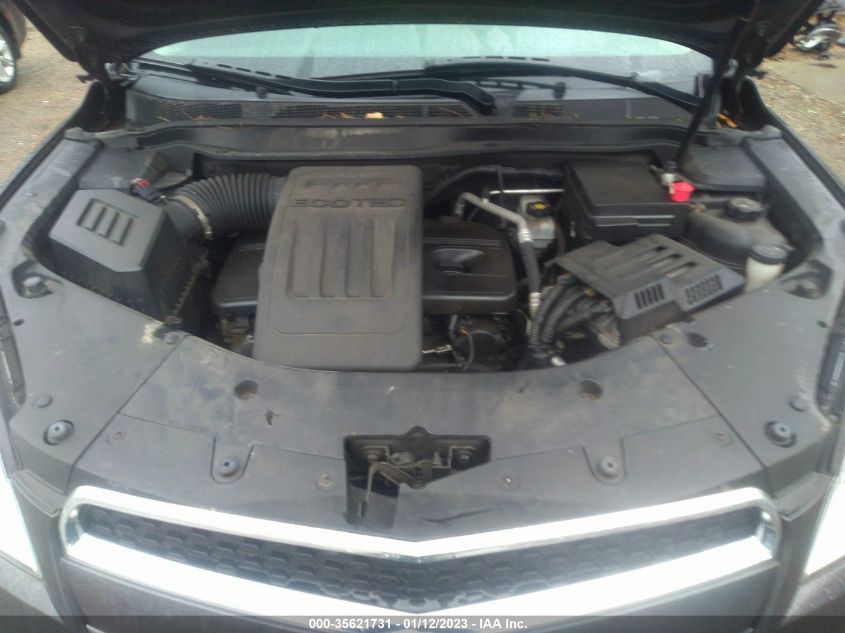 2013 CHEVROLET EQUINOX LT - 1GNALPEK0DZ102096