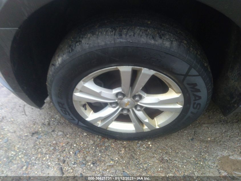 2013 CHEVROLET EQUINOX LT - 1GNALPEK0DZ102096