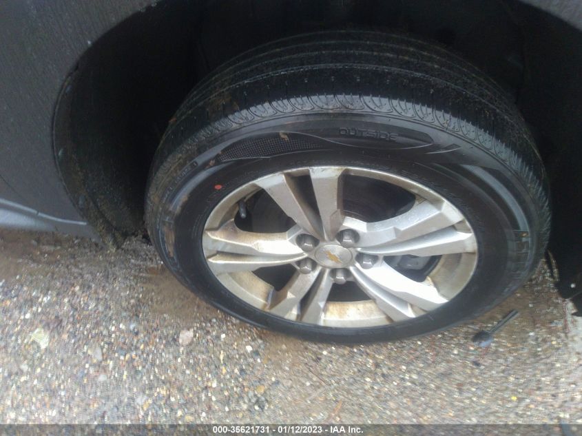 2013 CHEVROLET EQUINOX LT - 1GNALPEK0DZ102096