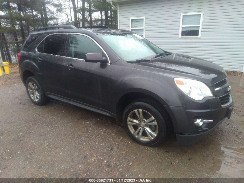 2013 CHEVROLET EQUINOX LT - 1GNALPEK0DZ102096