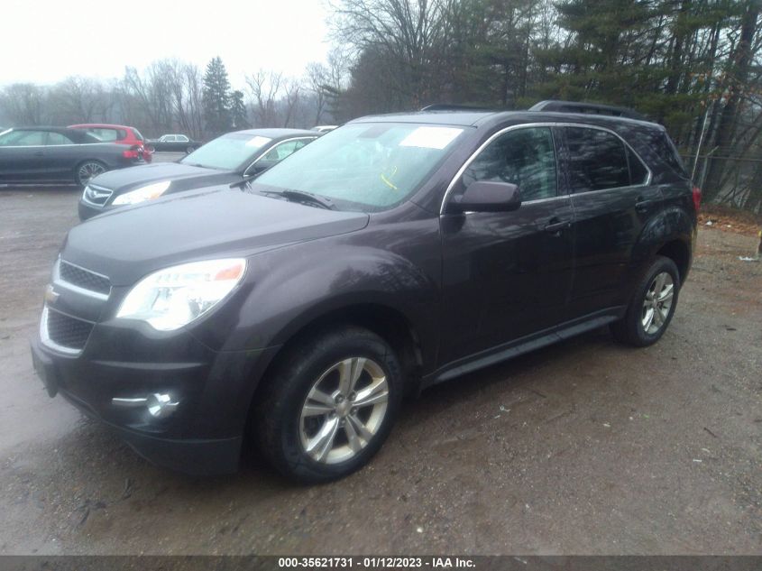 2013 CHEVROLET EQUINOX LT - 1GNALPEK0DZ102096