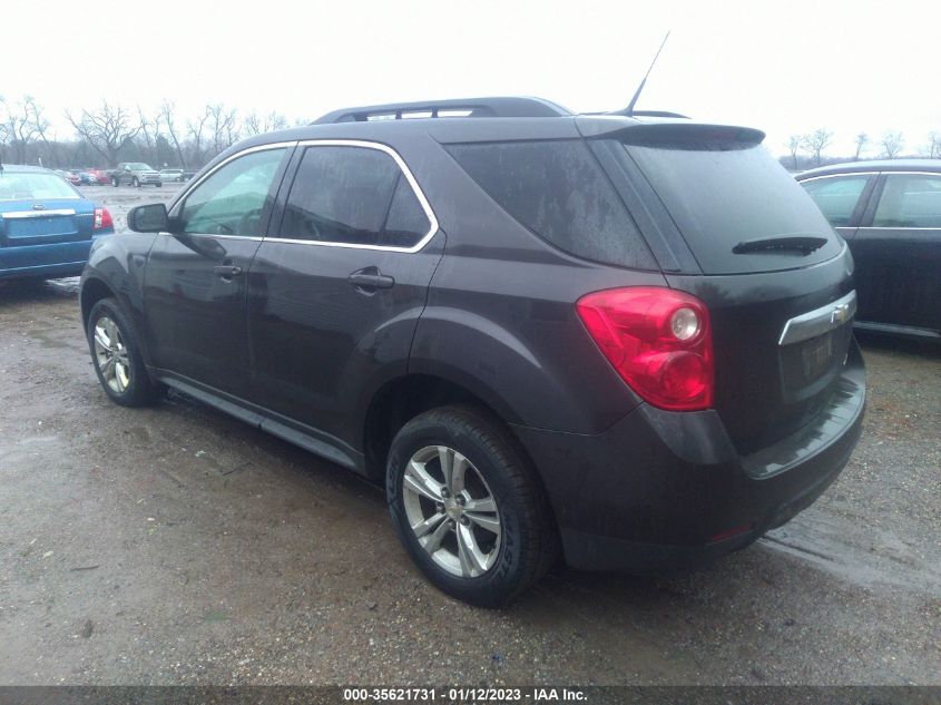 2013 CHEVROLET EQUINOX LT - 1GNALPEK0DZ102096