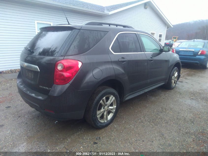 2013 CHEVROLET EQUINOX LT - 1GNALPEK0DZ102096