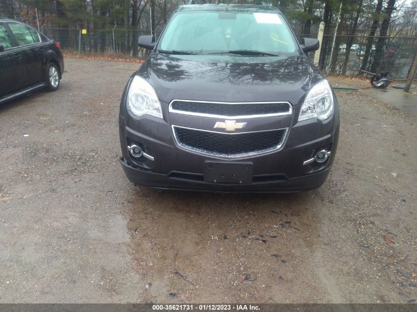 2013 CHEVROLET EQUINOX LT - 1GNALPEK0DZ102096