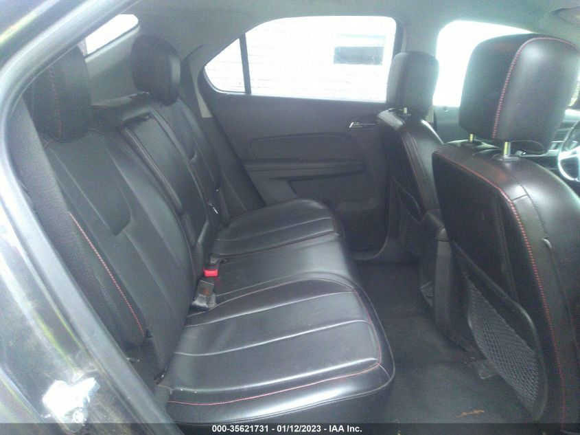 2013 CHEVROLET EQUINOX LT - 1GNALPEK0DZ102096