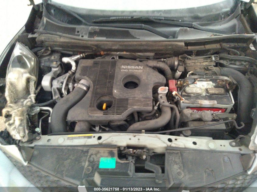 2014 NISSAN JUKE S - JN8AF5MR2ET354542