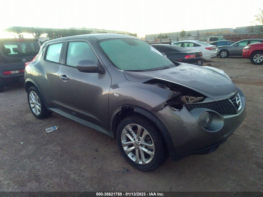 2014 NISSAN JUKE S - JN8AF5MR2ET354542