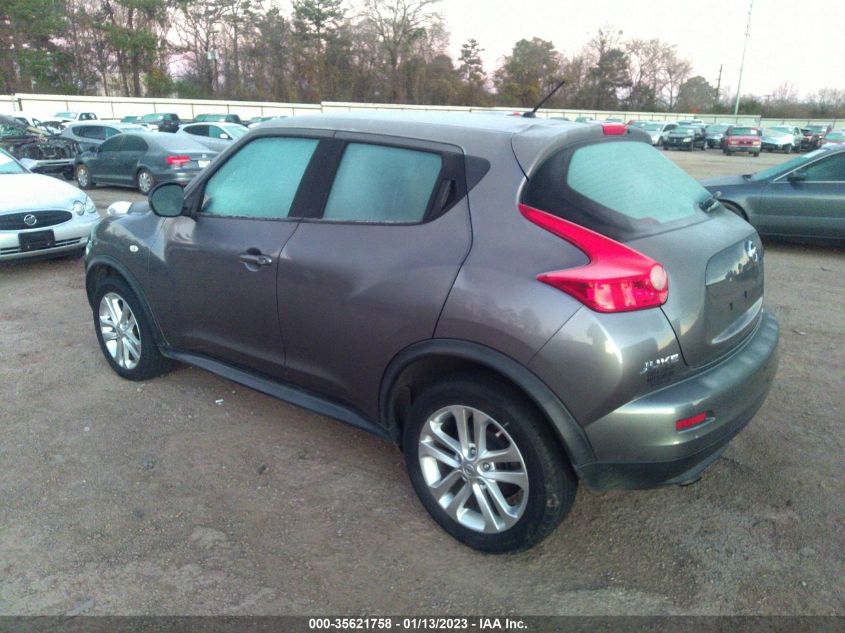 2014 NISSAN JUKE S - JN8AF5MR2ET354542
