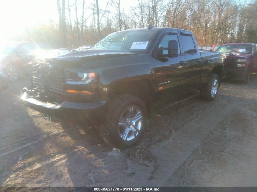 2019 CHEVROLET SILVERADO 1500 LD CUSTOM 2GCVKMEC2K1179952