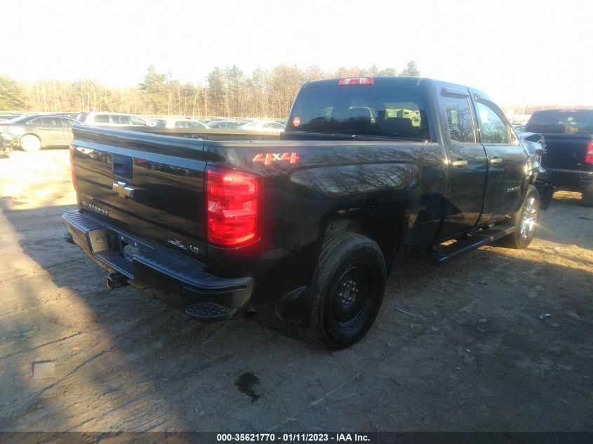 2019 CHEVROLET SILVERADO 1500 LD CUSTOM 2GCVKMEC2K1179952