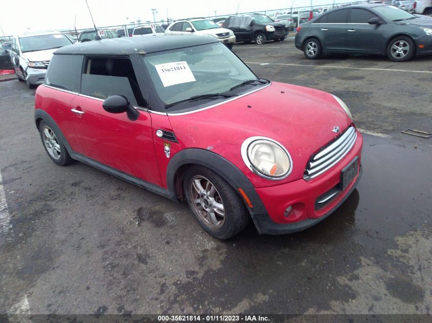 2013 MINI COOPER HARDTOP - WMWSU3C55DT687967