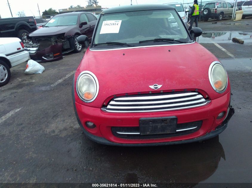 2013 MINI COOPER HARDTOP - WMWSU3C55DT687967
