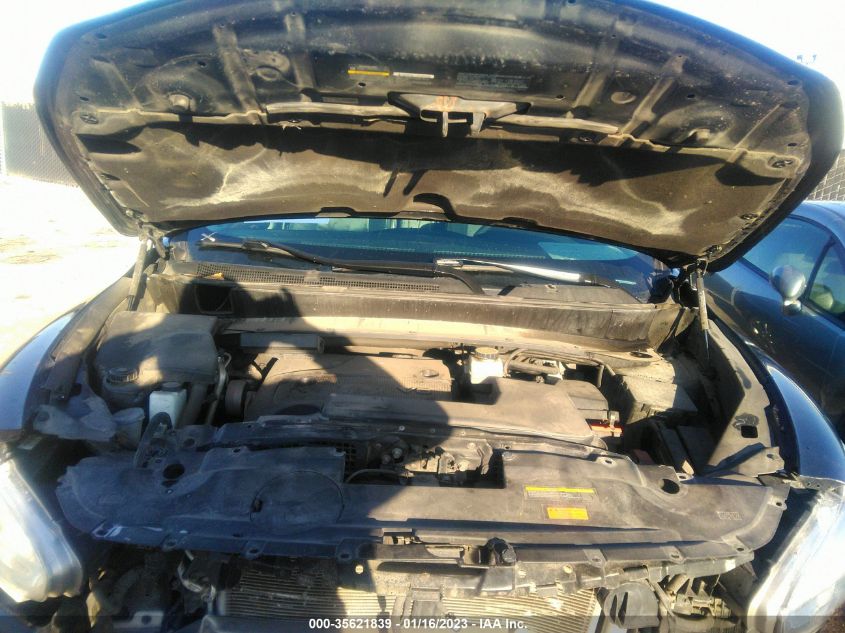 2013 INFINITI JX - 5N1AL0MMXDC343813