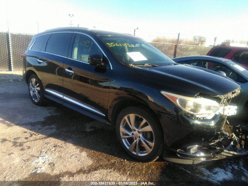 2013 INFINITI JX - 5N1AL0MMXDC343813