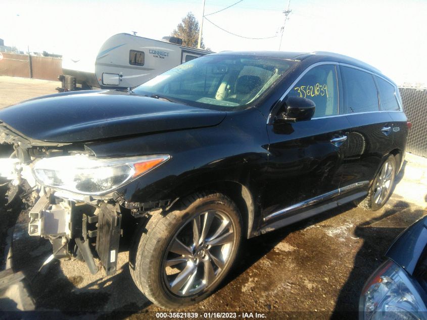 2013 INFINITI JX - 5N1AL0MMXDC343813