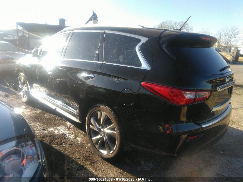2013 INFINITI JX - 5N1AL0MMXDC343813