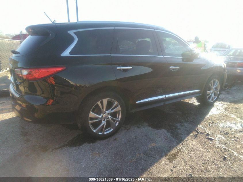2013 INFINITI JX - 5N1AL0MMXDC343813
