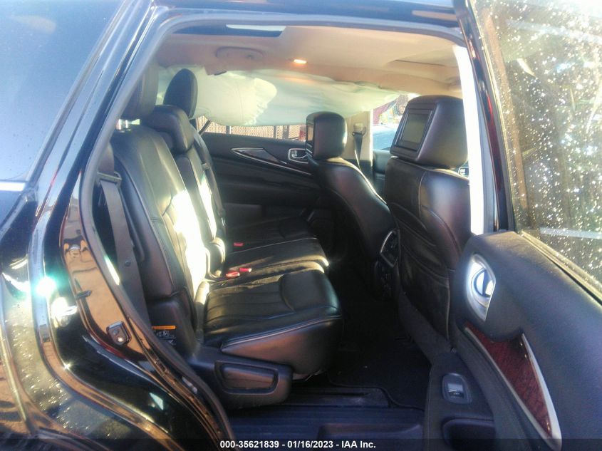 2013 INFINITI JX - 5N1AL0MMXDC343813