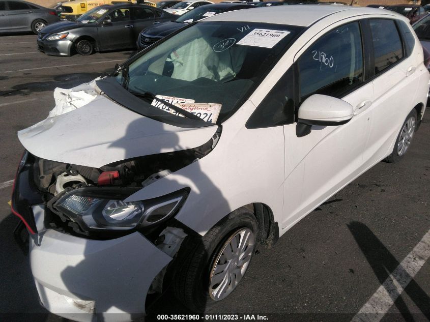 2015 HONDA FIT LX 3HGGK5G53FM738941