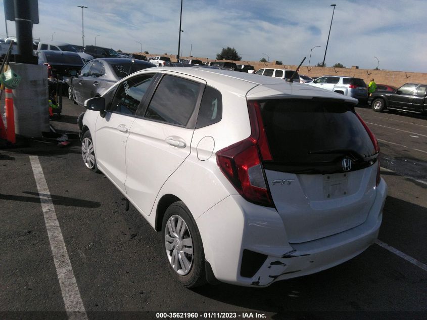 2015 HONDA FIT LX 3HGGK5G53FM738941