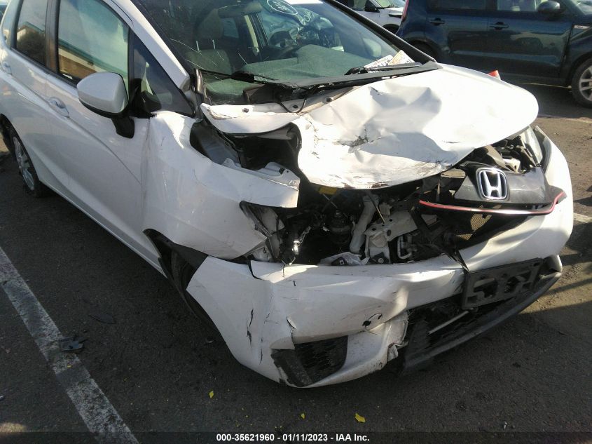 2015 HONDA FIT LX 3HGGK5G53FM738941
