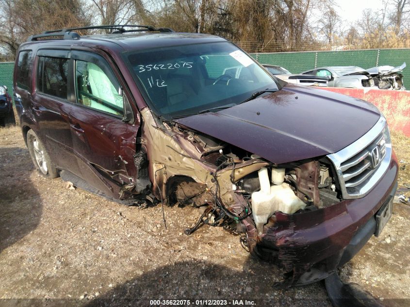 2015 HONDA PILOT EX-L - 5FNYF4H58FB003280