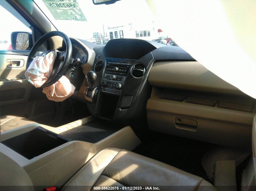2015 HONDA PILOT EX-L - 5FNYF4H58FB003280