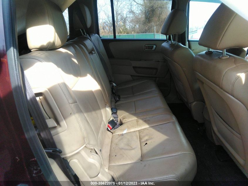 2015 HONDA PILOT EX-L - 5FNYF4H58FB003280