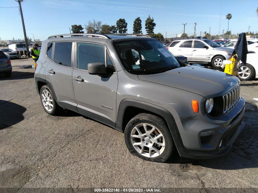 VIN ZACNJCBB0MPM80833 2021 JEEP RENEGADE no.1