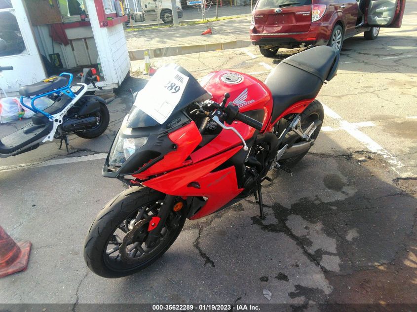 2015 HONDA CBR650 F MLHRC7409F5100463