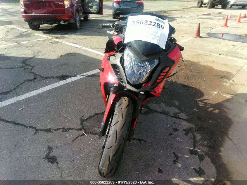 2015 HONDA CBR650 F MLHRC7409F5100463