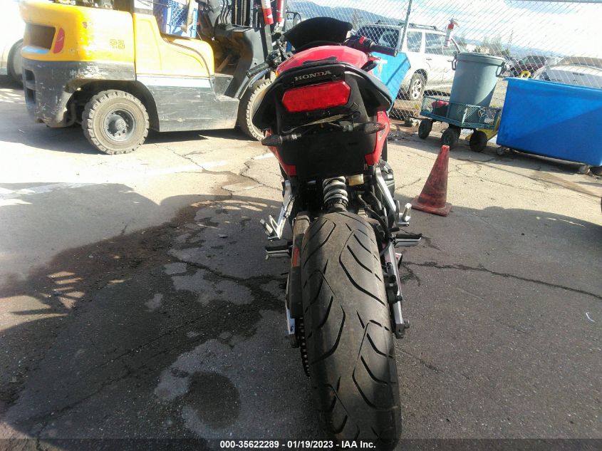 2015 HONDA CBR650 F MLHRC7409F5100463