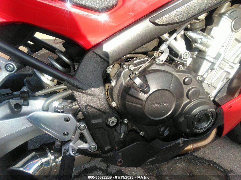 2015 HONDA CBR650 F MLHRC7409F5100463