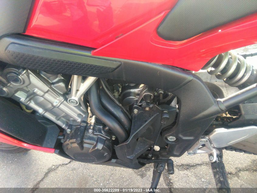 2015 HONDA CBR650 F MLHRC7409F5100463