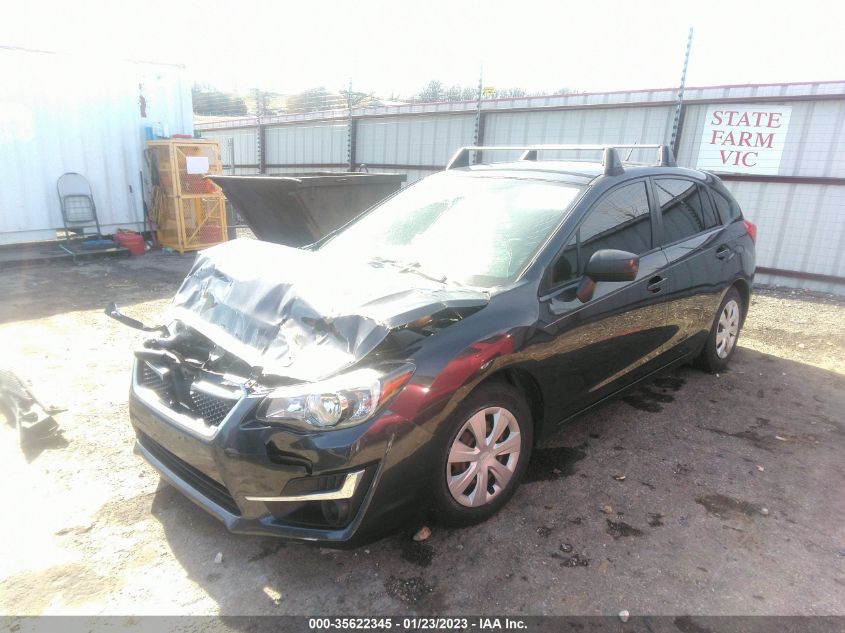 2016 SUBARU IMPREZA WAGON 2.0I - JF1GPAA67GH305354