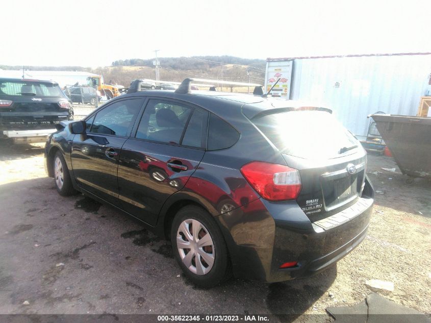 2016 SUBARU IMPREZA WAGON 2.0I - JF1GPAA67GH305354